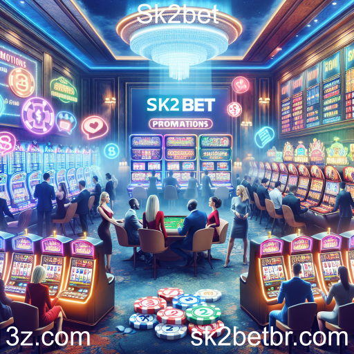 Explorando as Ofertas Especiais da Sk2bet: Mais Oportunidades de Jogo