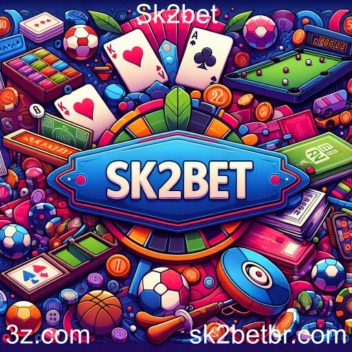 Explorando a Diversidade dos Jogos no Sk2bet