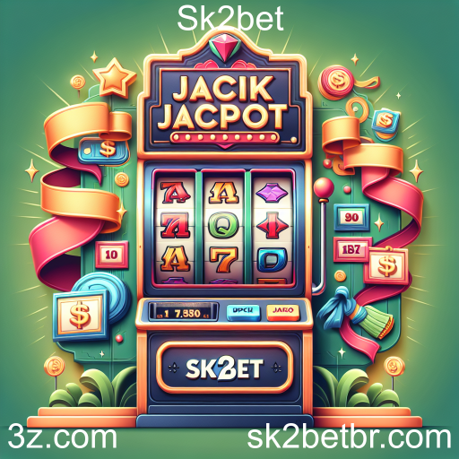 A Emoção dos Jackpots Altos no Sk2bet
