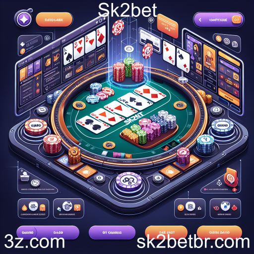 Descubra o Mundo do Pôquer Online no Sk2bet