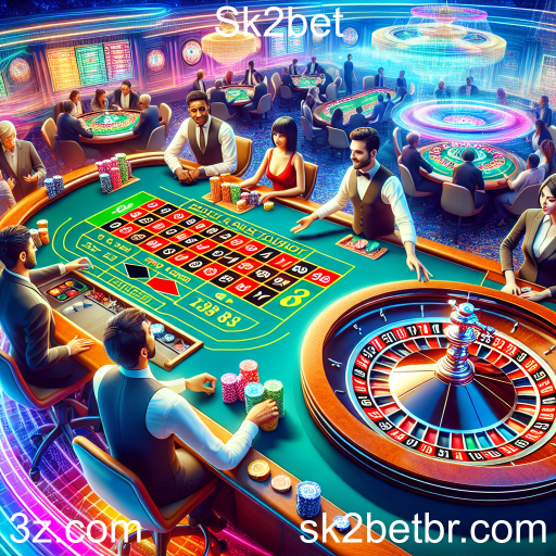 A Emoção da Roleta no Sk2bet: Descubra Este Clássico dos Cassinos