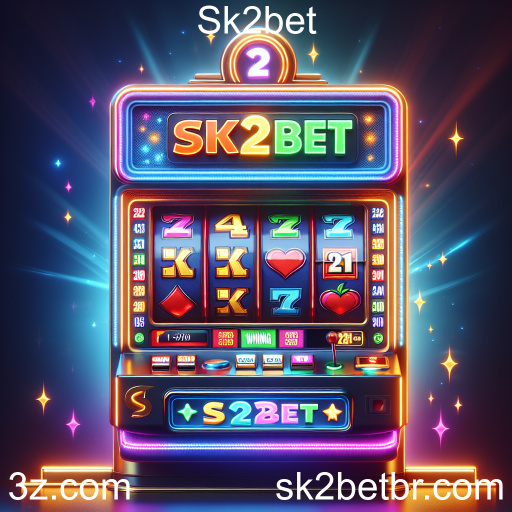 Descubra a Emoção das Máquinas Slots no Sk2bet